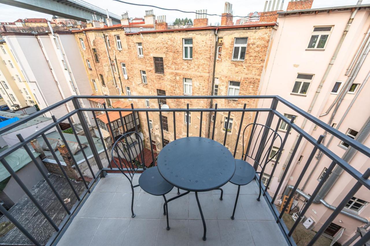 Folimanka Apartments Praag Buitenkant foto