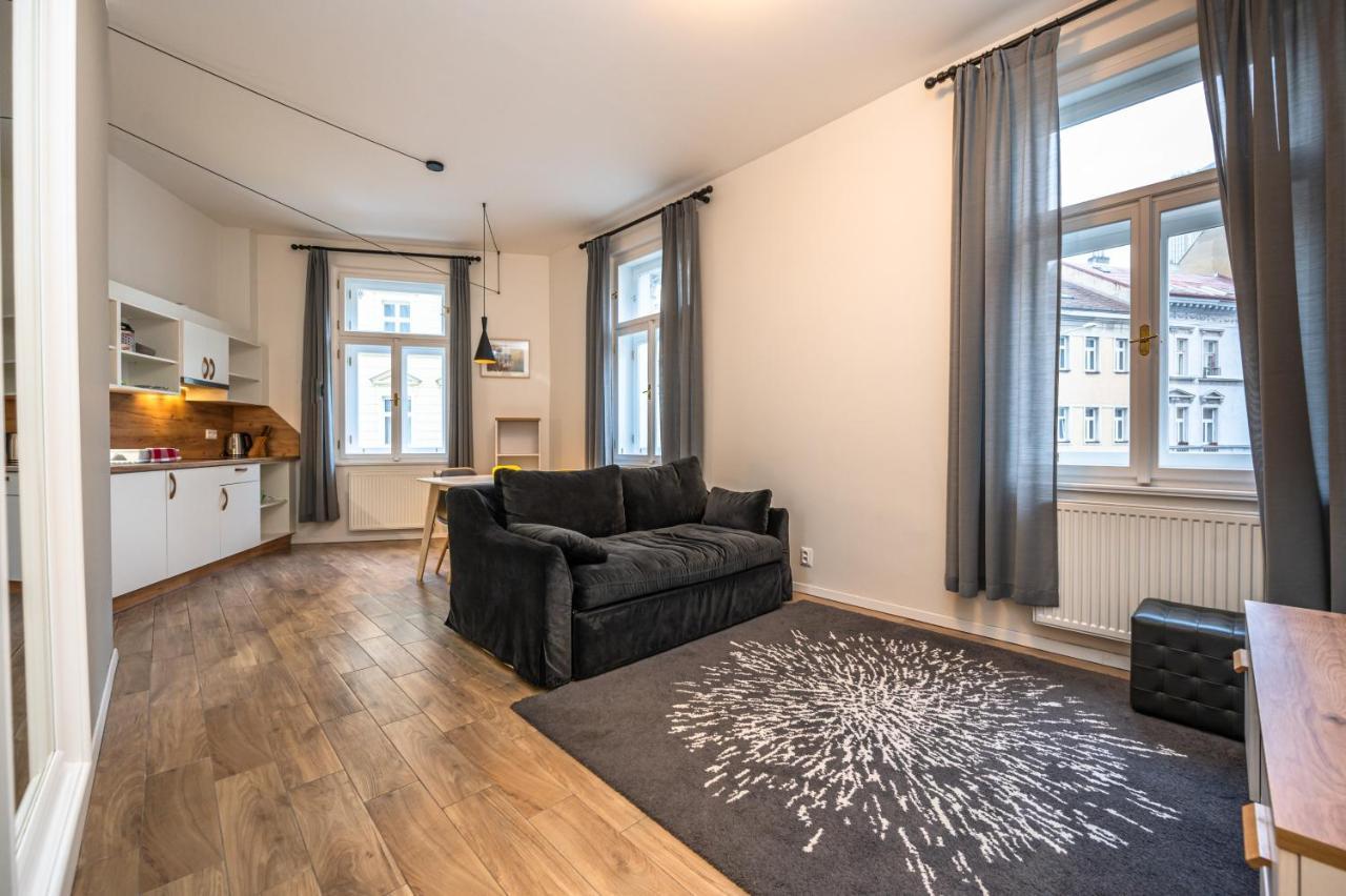Folimanka Apartments Praag Buitenkant foto
